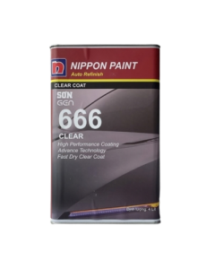 Sơn bóng ô tô Gen 666