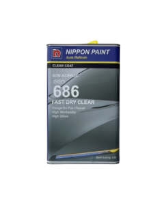 Dầu bóng Gen 686 Dry Clear Coat